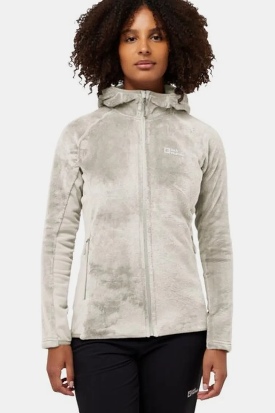 Polaire Rotwand Hooded Fz W
