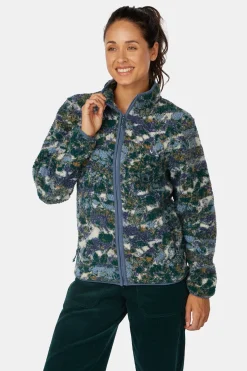 Polaire Rydal Jaquard Fleece Jacket W