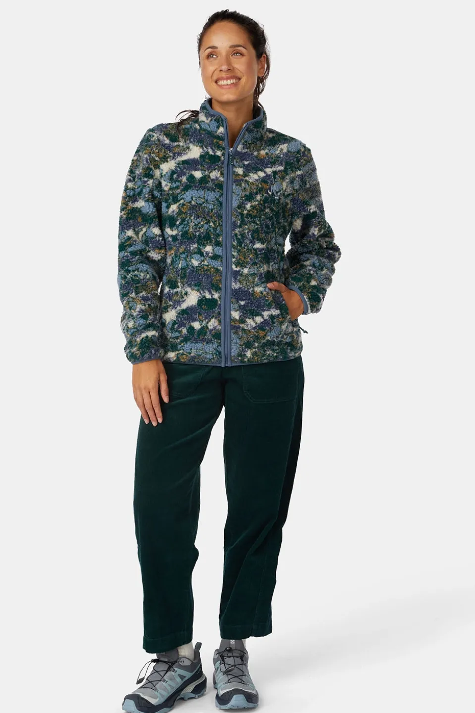 Polaire Rydal Jaquard Fleece Jacket W