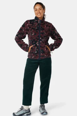 Polaire Rydal Jaquard Fleece Jacket W