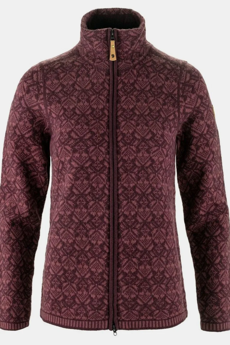 Polaire Snow Cardigan W