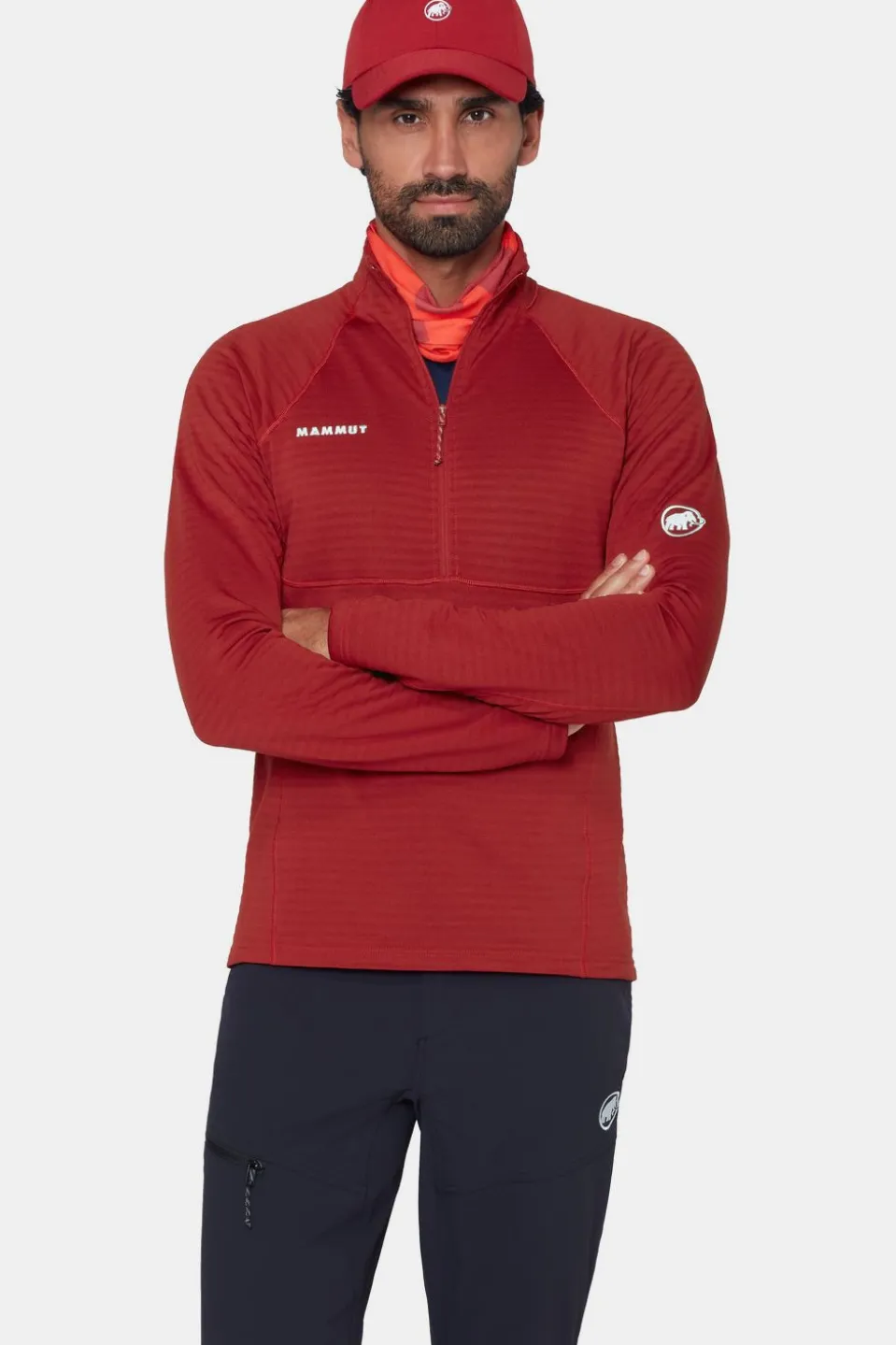 Polaire Taiss Ml Half Zip Pull