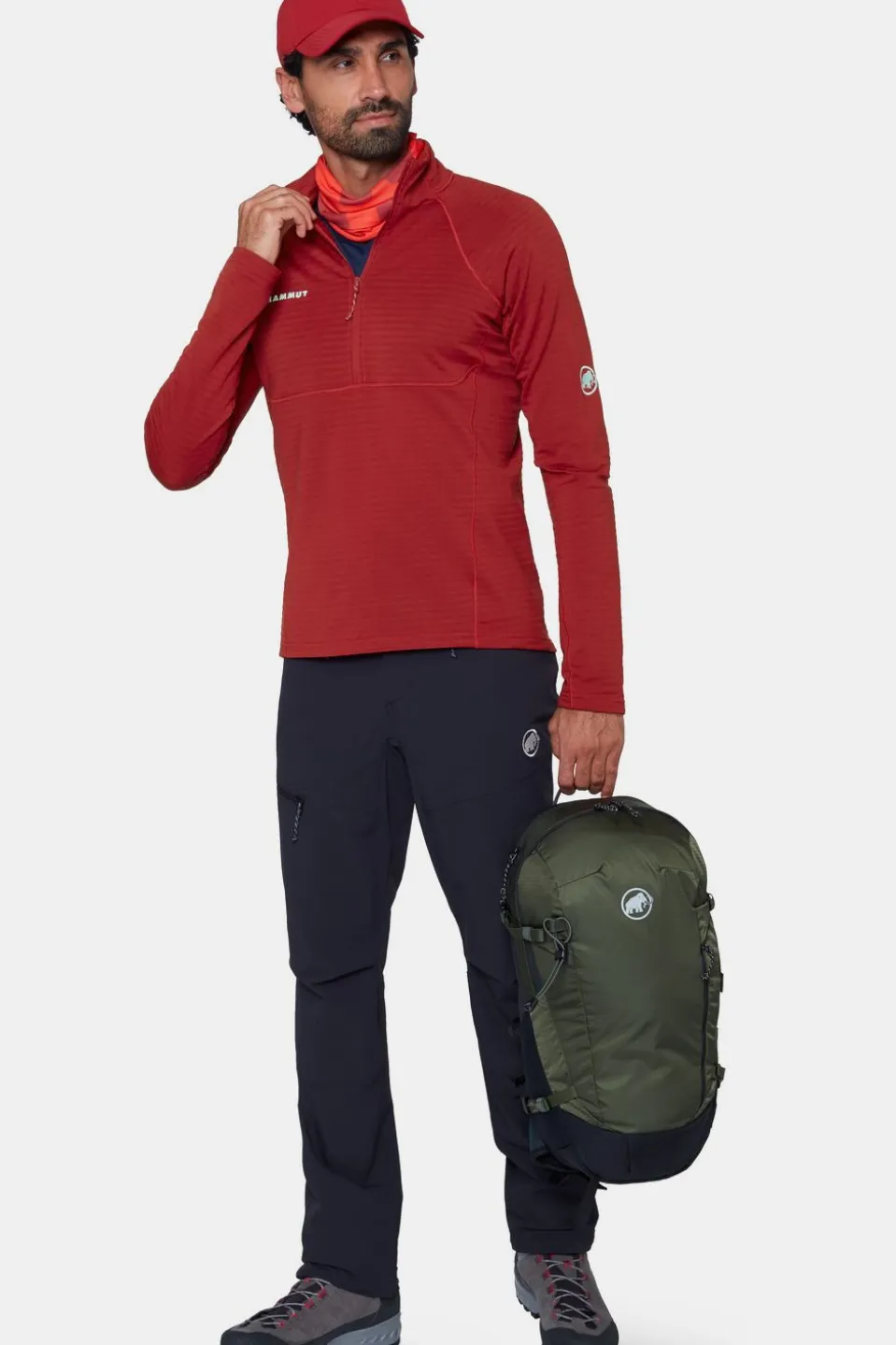 Polaire Taiss Ml Half Zip Pull