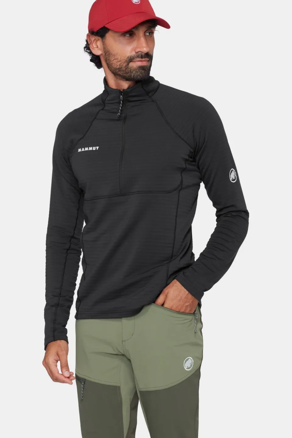 Polaire Taiss Ml Half Zip Pull