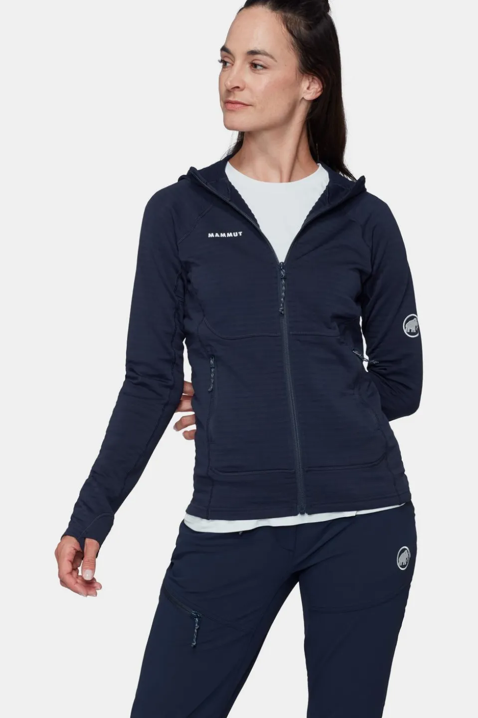 Polaire Taiss Ml Hooded Jacket Women