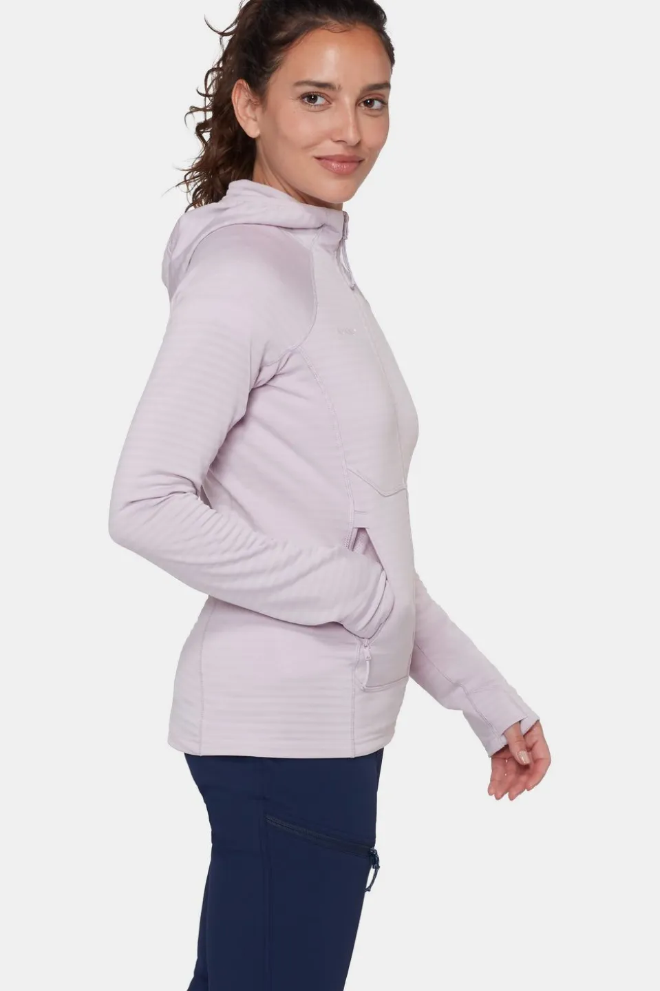 Polaire Taiss Ml Hooded Jacket Women