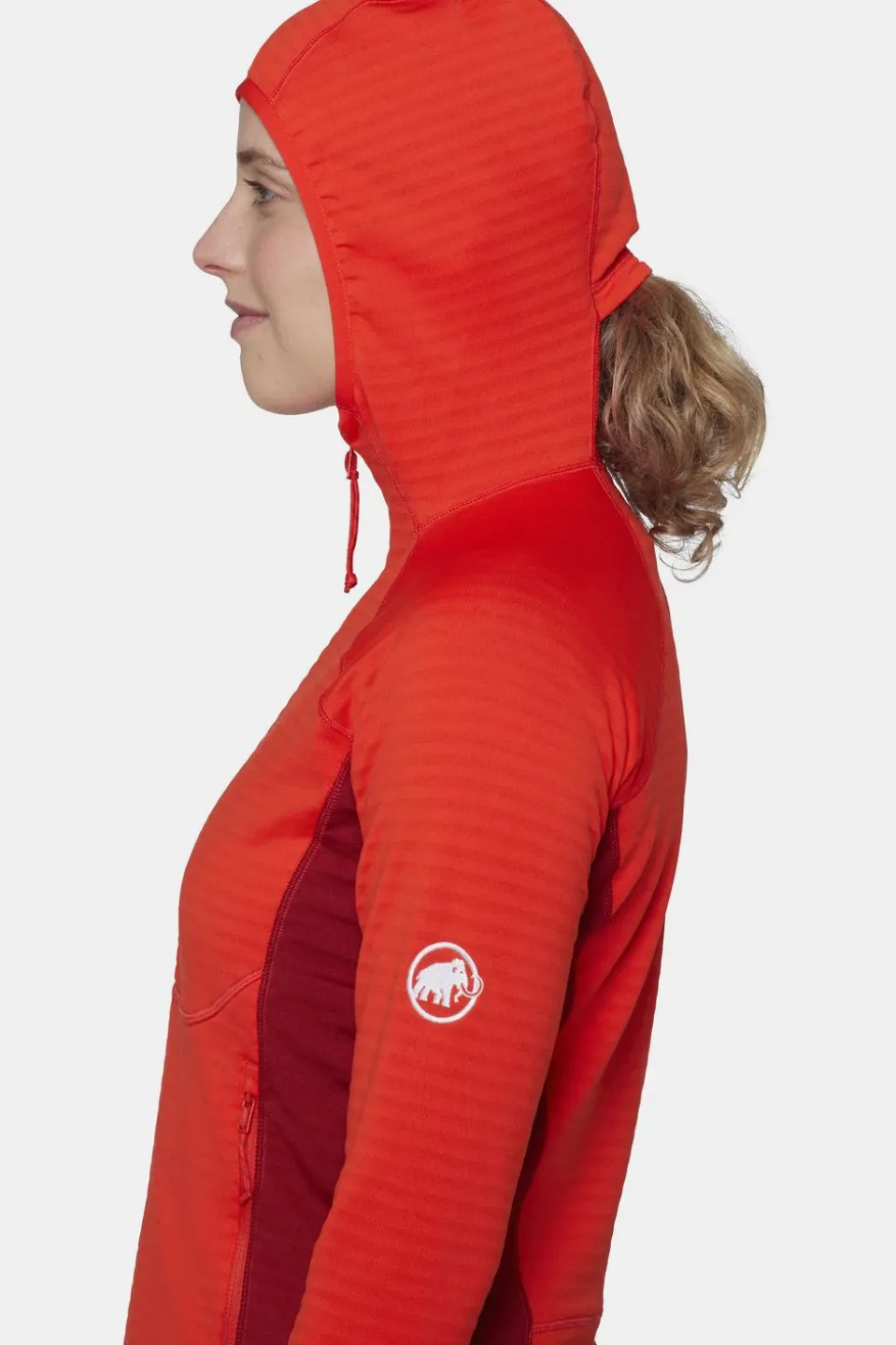 Polaire Taiss Ml Hooded Jacket Women