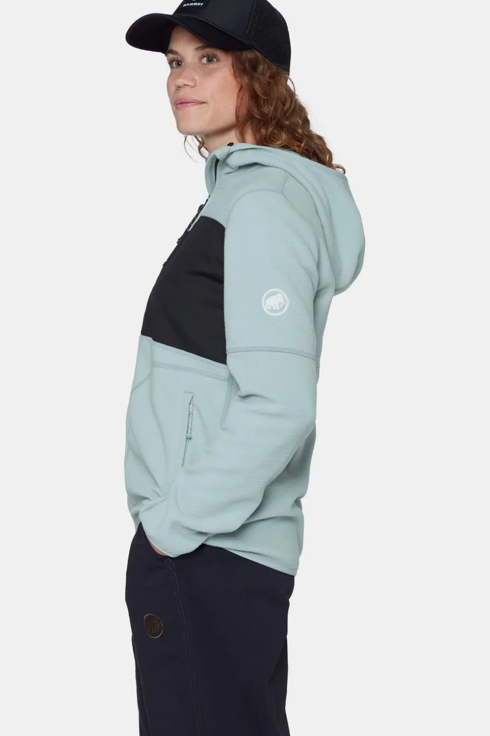 Polaire Tamaro Ml Hooded Jacket Women