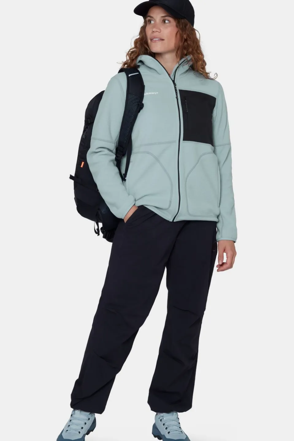 Polaire Tamaro Ml Hooded Jacket Women