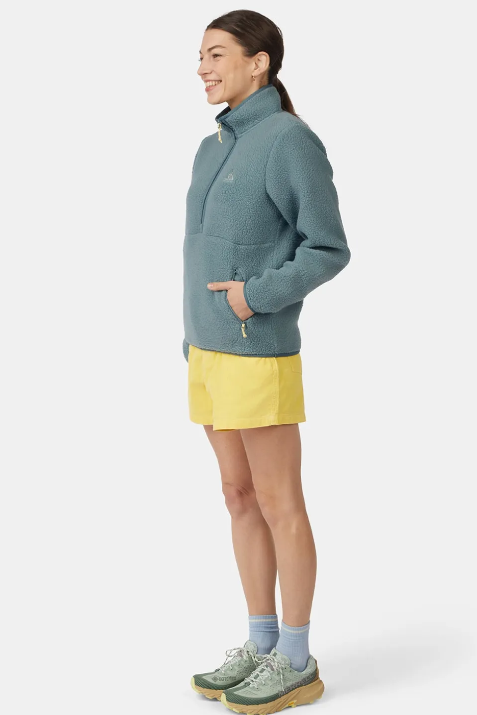 Polaire Tenby 1/2 Zip W