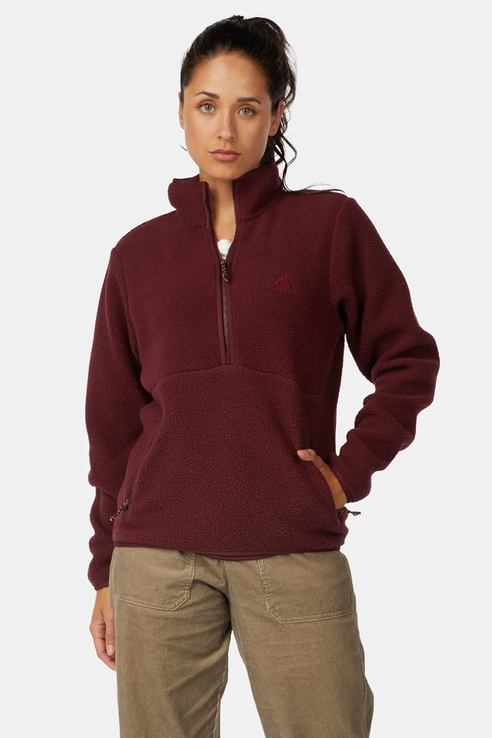 Polaire Tenby 1/2 Zip W