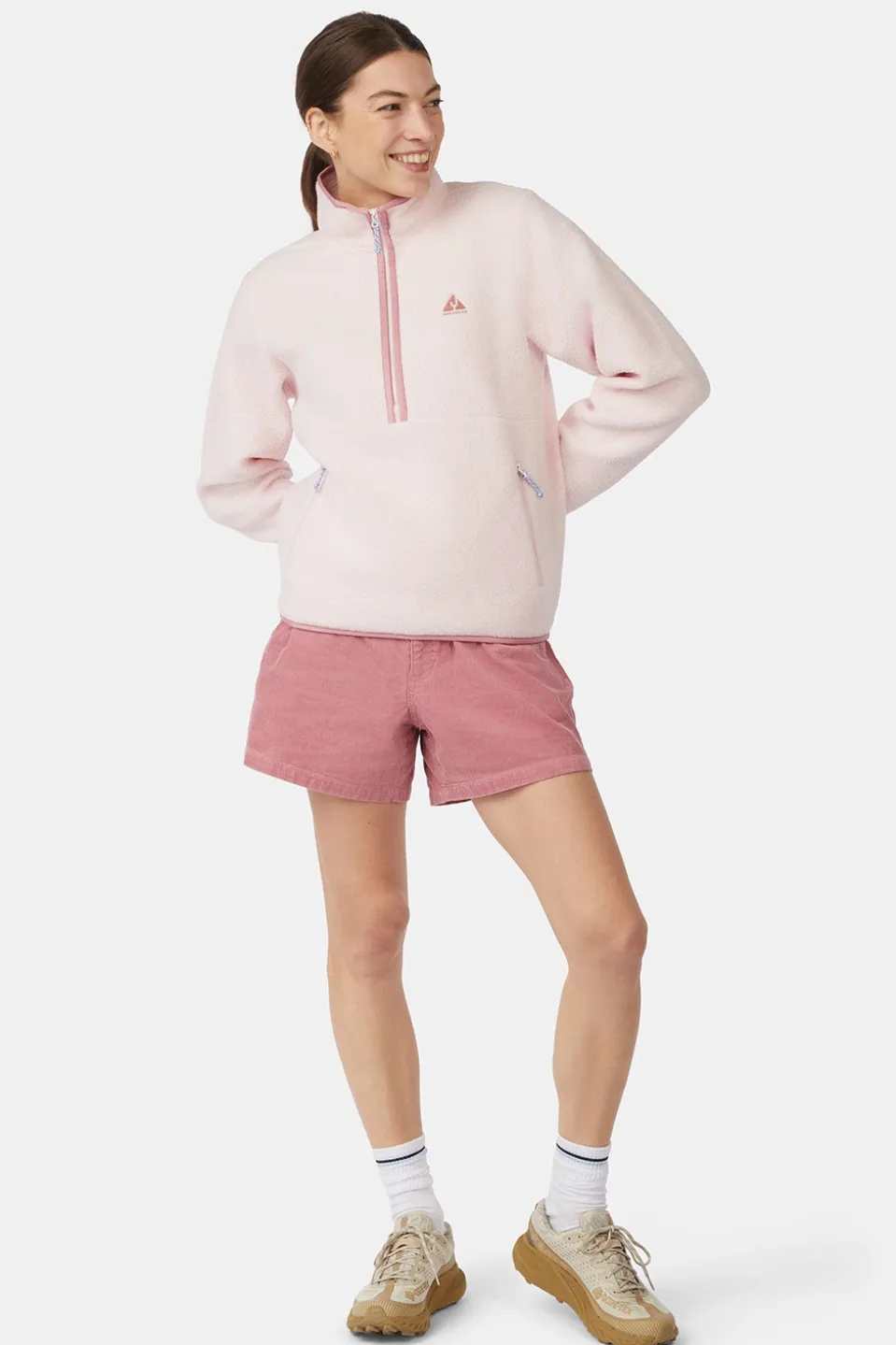 Polaire Tenby 1/2 Zip W