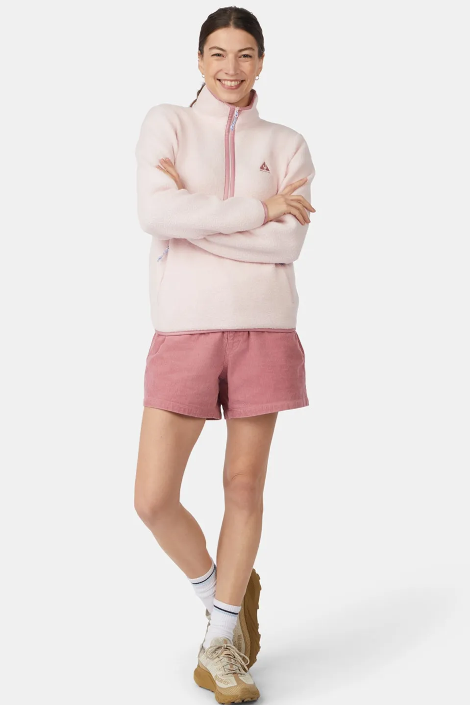 Polaire Tenby 1/2 Zip W