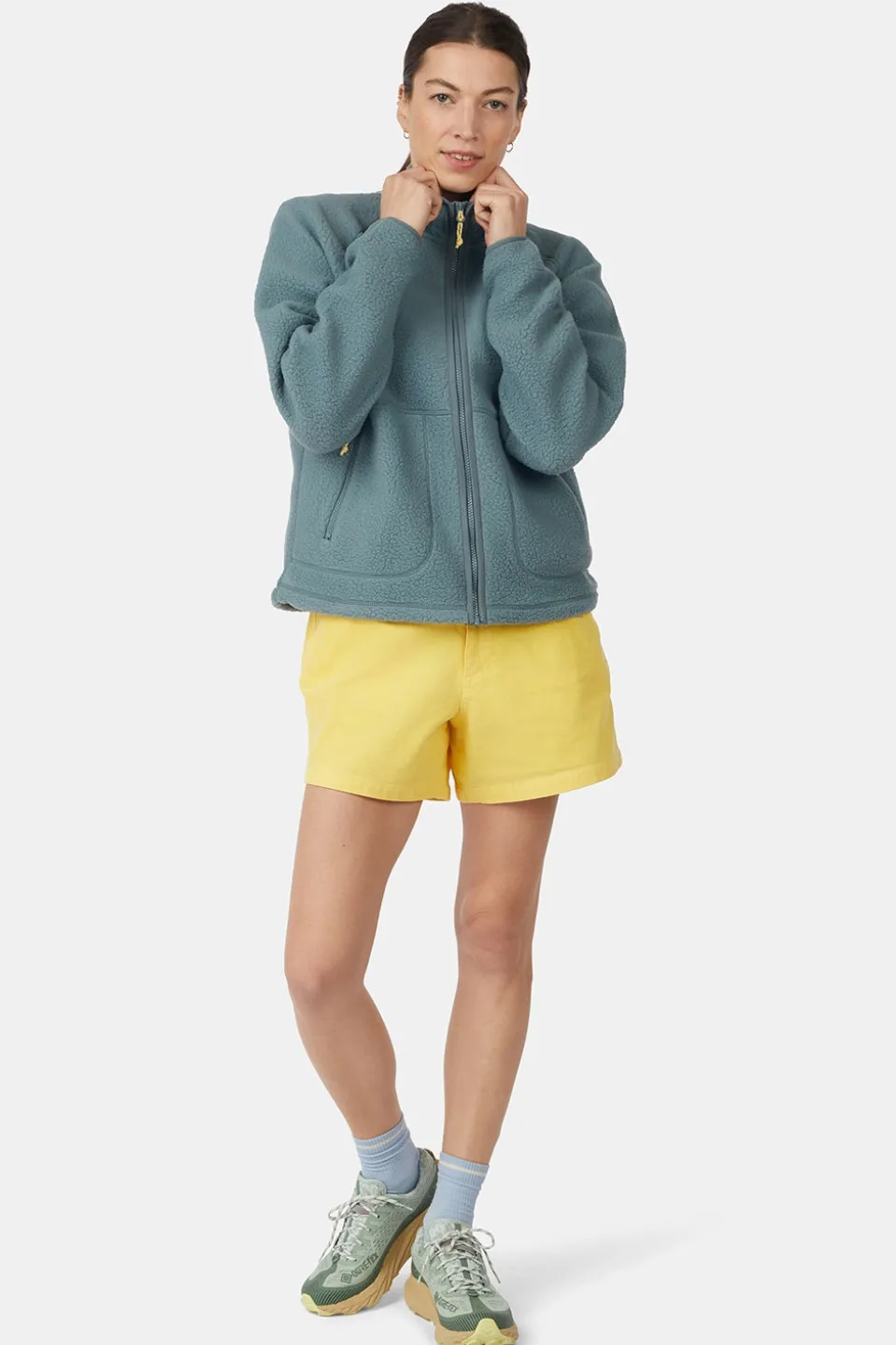 Polaire Texel Sherpa Jacket W