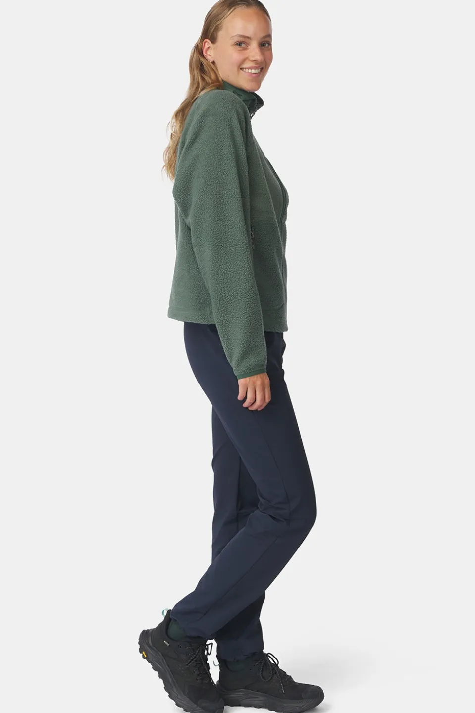 Polaire Texel Sherpa Jacket W
