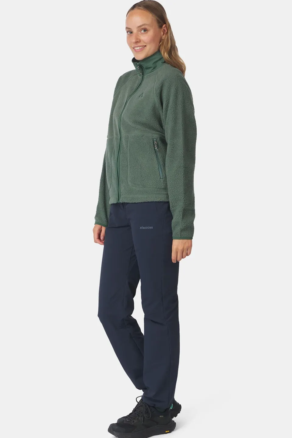 Polaire Texel Sherpa Jacket W