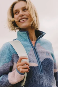 Polaire Thirlmere 1/2 Zip Sherpa Fleece Jacket W