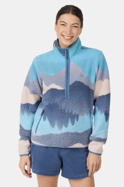 Polaire Thirlmere 1/2 Zip Sherpa Fleece Jacket W