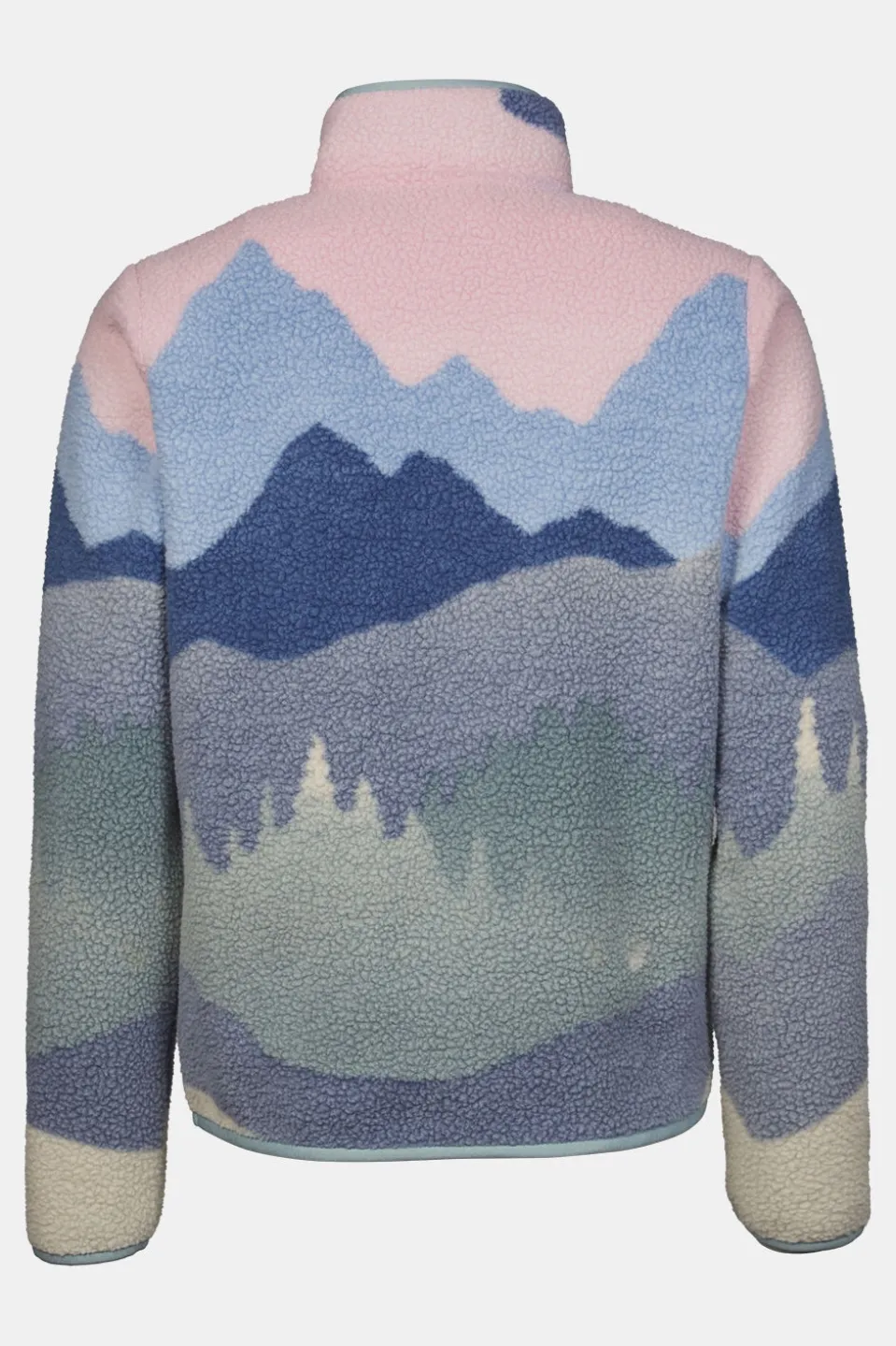 Polaire Thirlmere 1/2 Zip Sherpa Fleece Jacket W