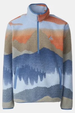 Polaire Thirlmere 1/2 Zip Sherpa Fleece Jacket M
