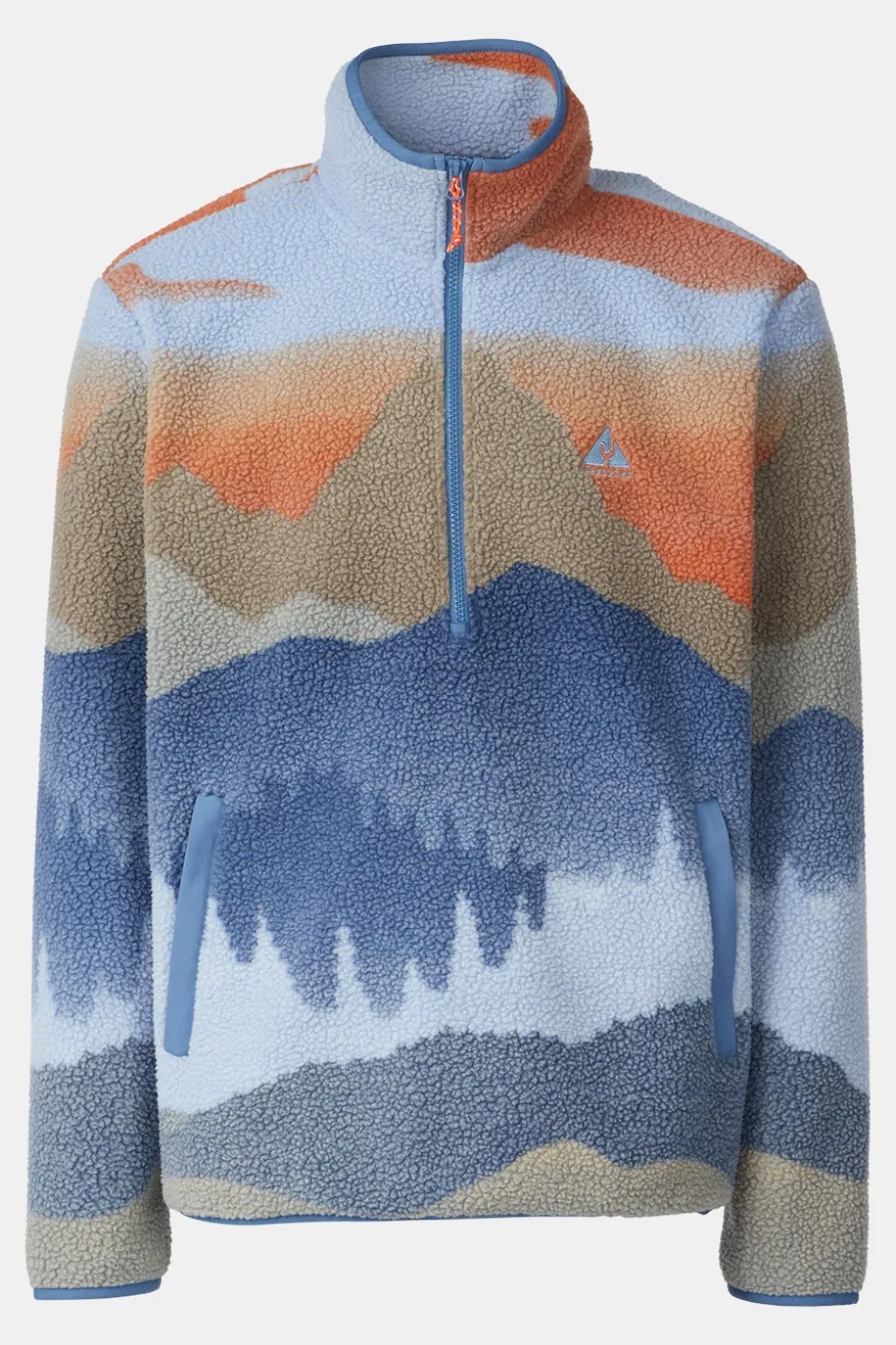 Polaire Thirlmere 1/2 Zip Sherpa Fleece Jacket M