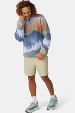 Polaire Thirlmere 1/2 Zip Sherpa Fleece Jacket M