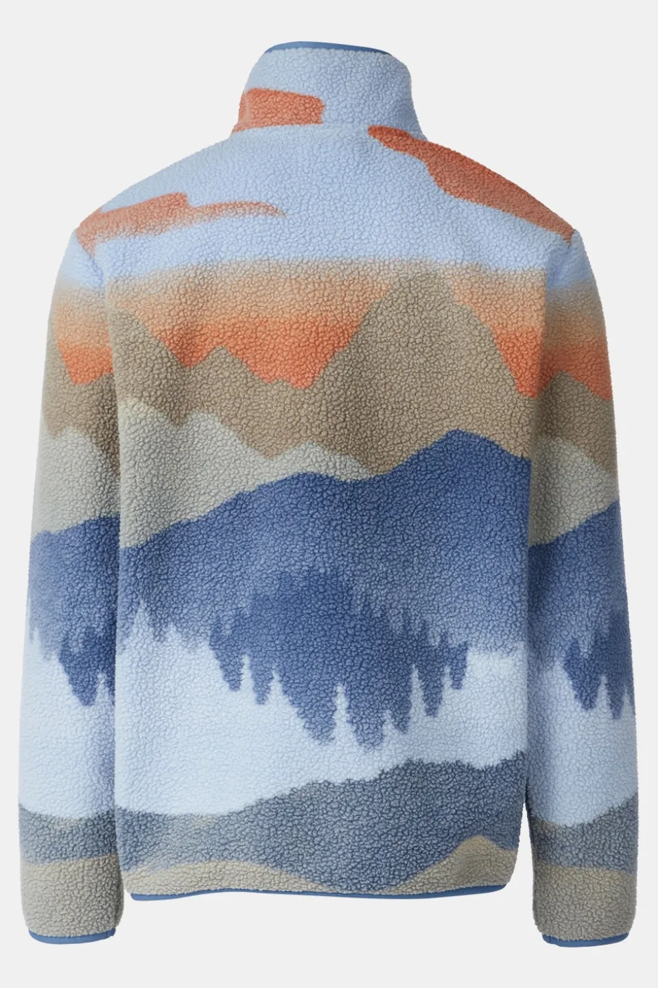 Polaire Thirlmere 1/2 Zip Sherpa Fleece Jacket M