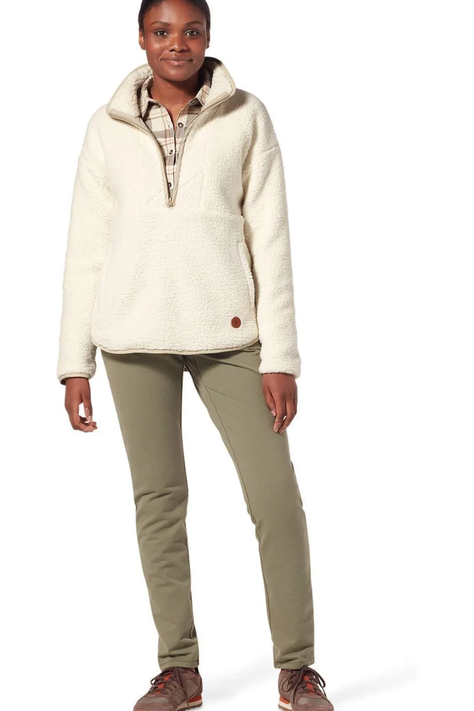 Polaire Urbanesque Sherpa 1/2 Zip