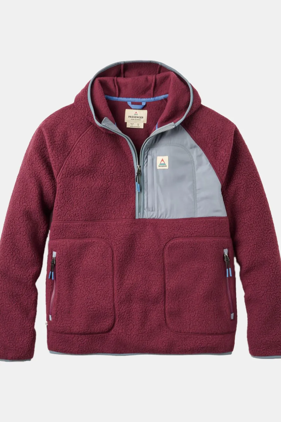 Polaire Ventura 1/2 Zip Recycled Sherpa Fleece