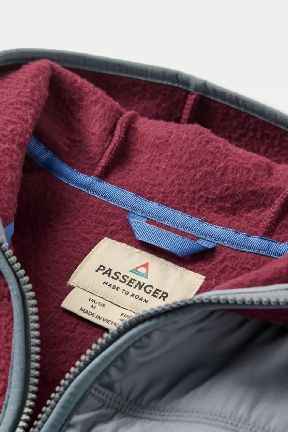 Polaire Ventura 1/2 Zip Recycled Sherpa Fleece