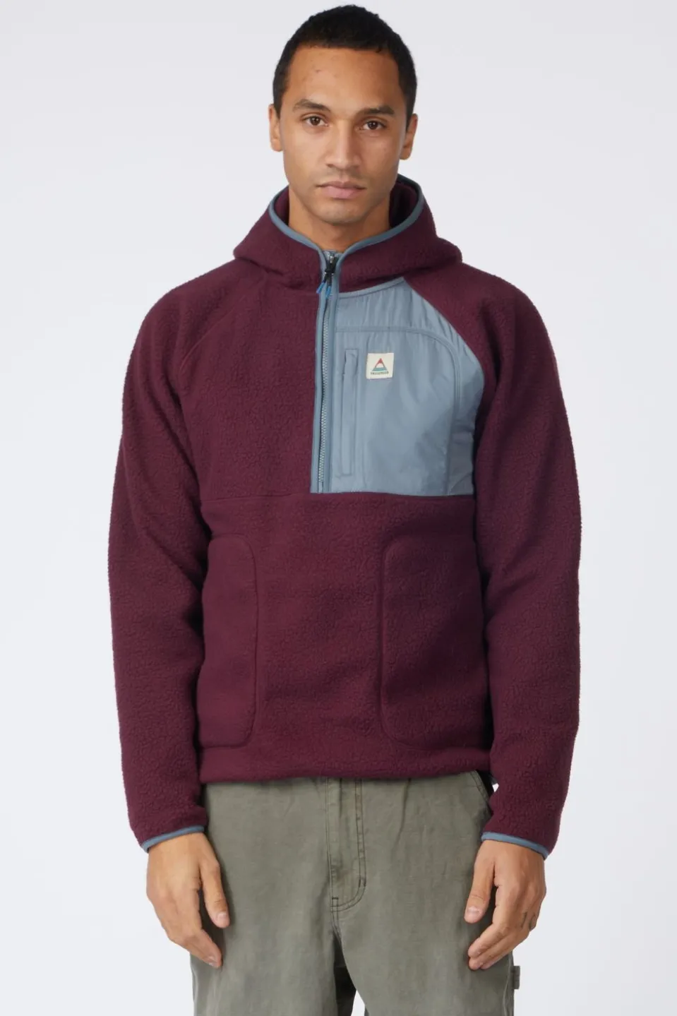 Polaire Ventura 1/2 Zip Recycled Sherpa Fleece