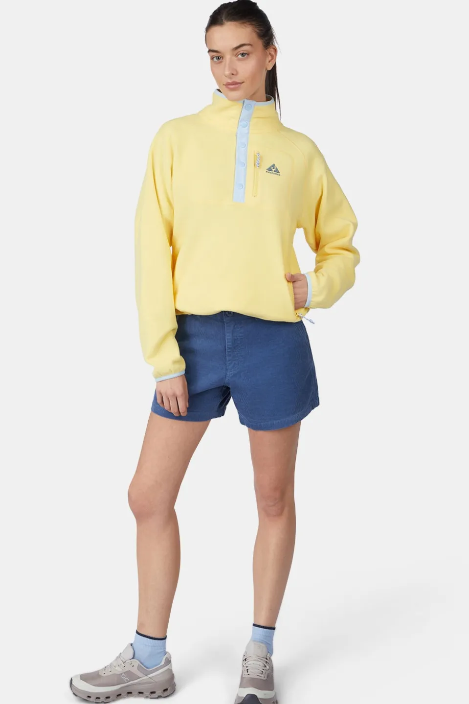Polaire Venture Snap Pullover W