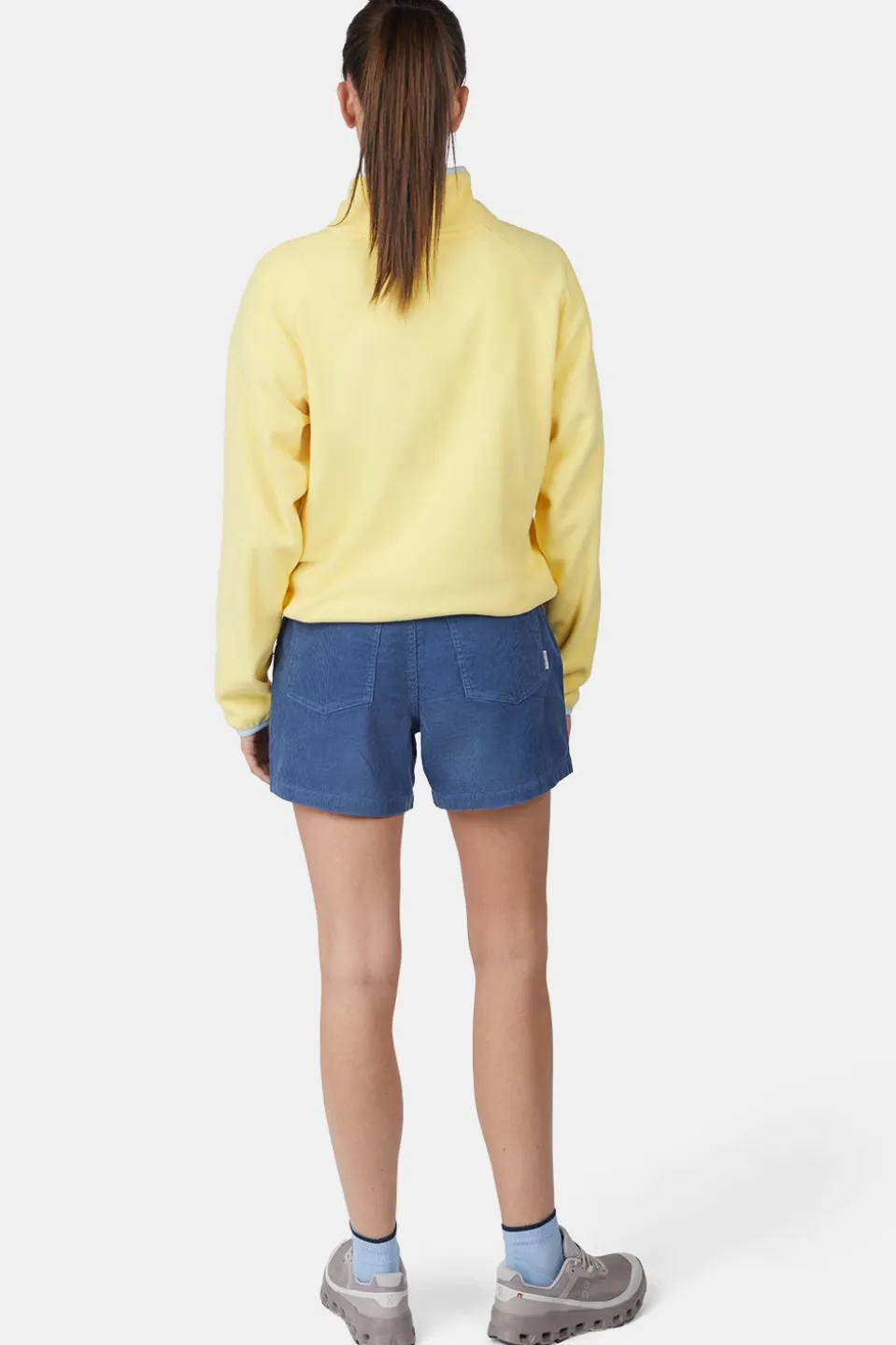 Polaire Venture Snap Pullover W