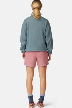 Polaire Venture Snap Pullover W