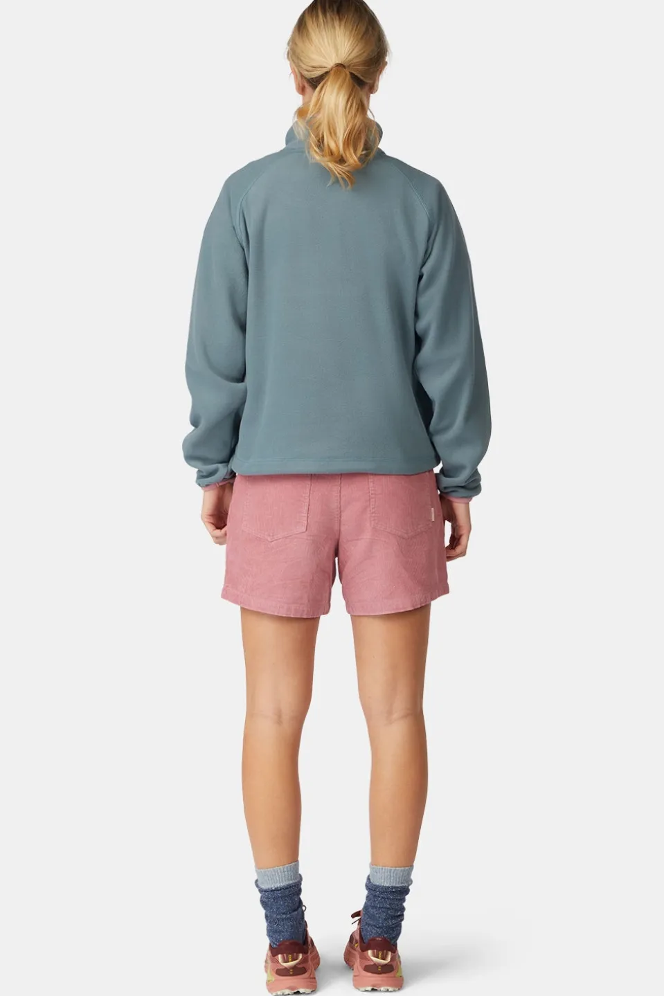 Polaire Venture Snap Pullover W