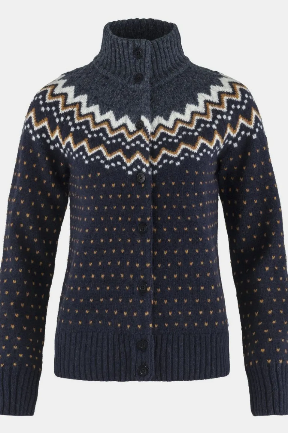 Polaire Övik Knit Cardigan W