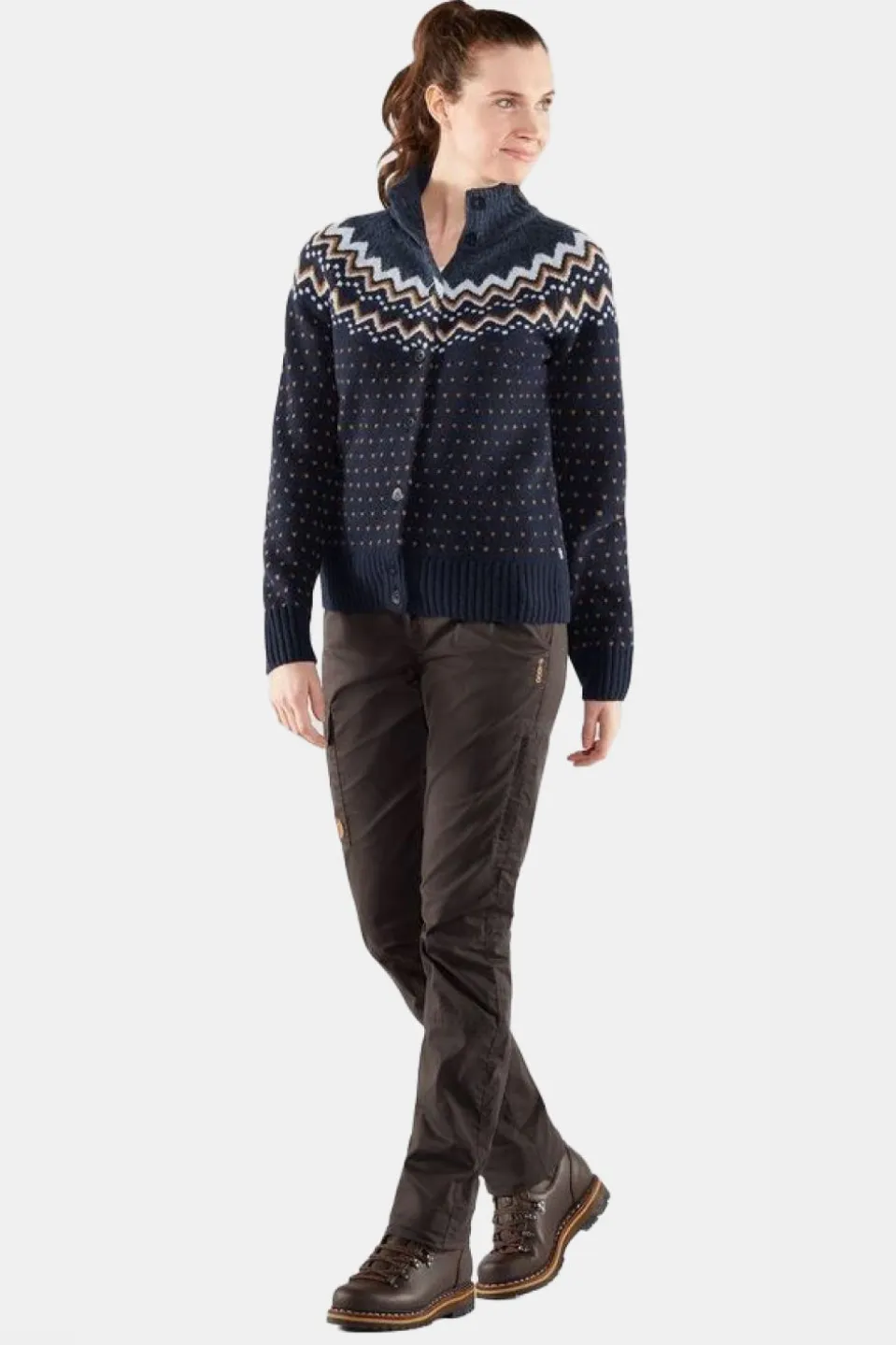 Polaire Övik Knit Cardigan W