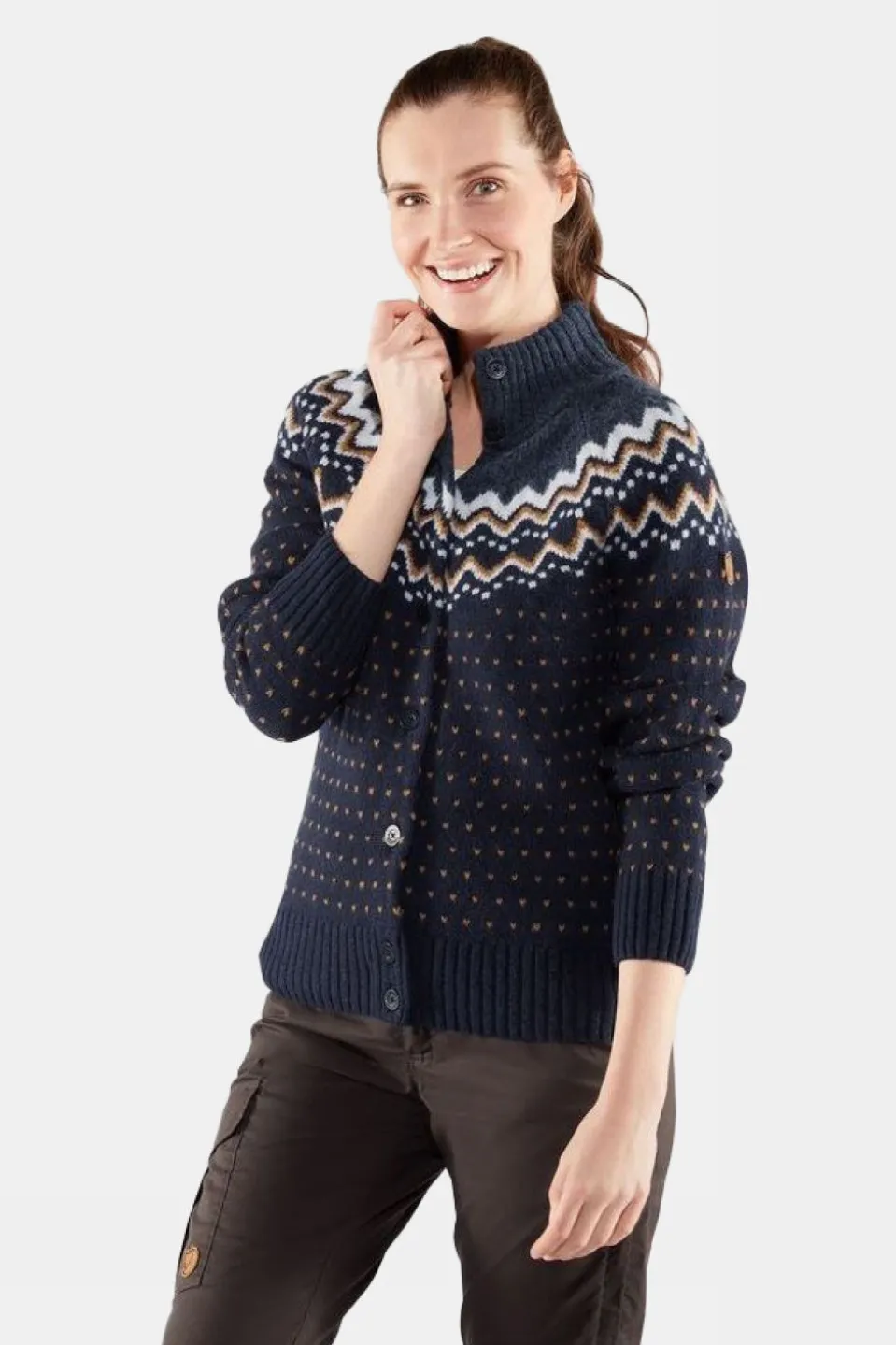 Polaire Övik Knit Cardigan W