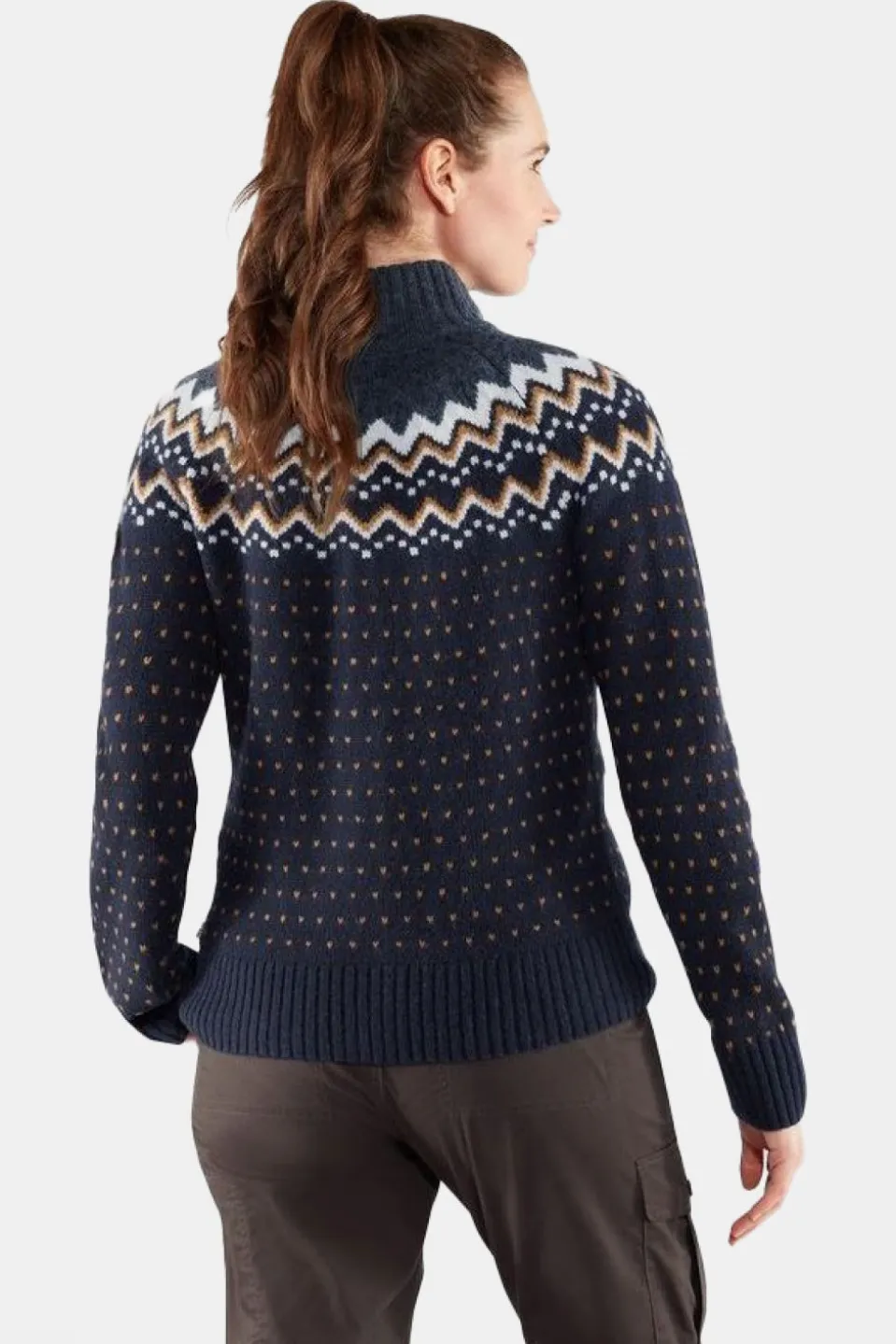 Polaire Övik Knit Cardigan W