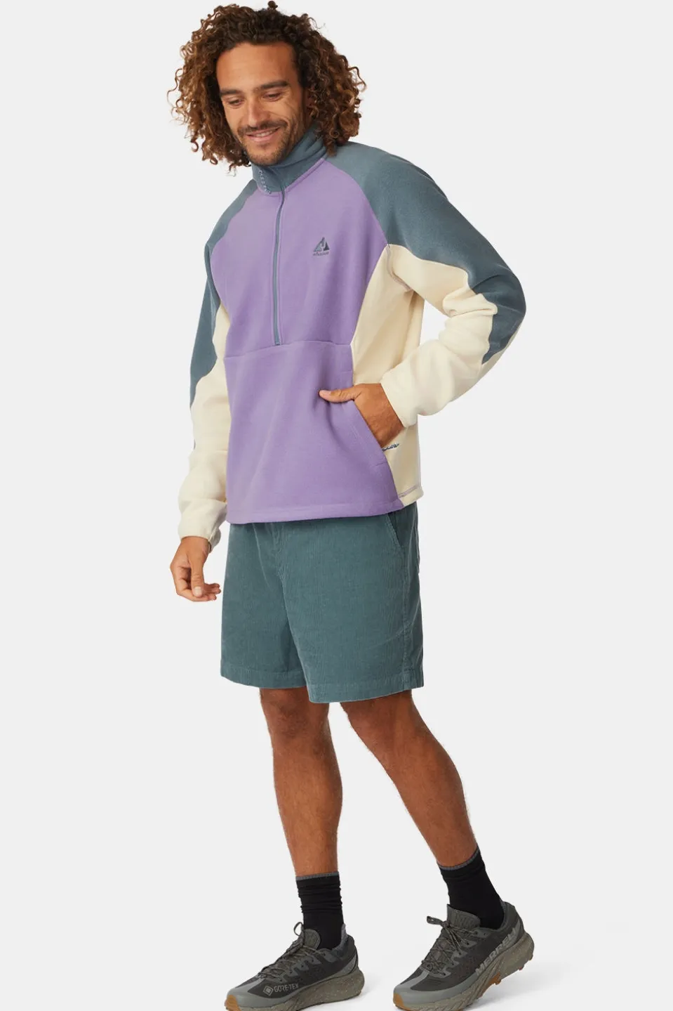 Polaire Vlieland Micro Fleece ½ Zip M