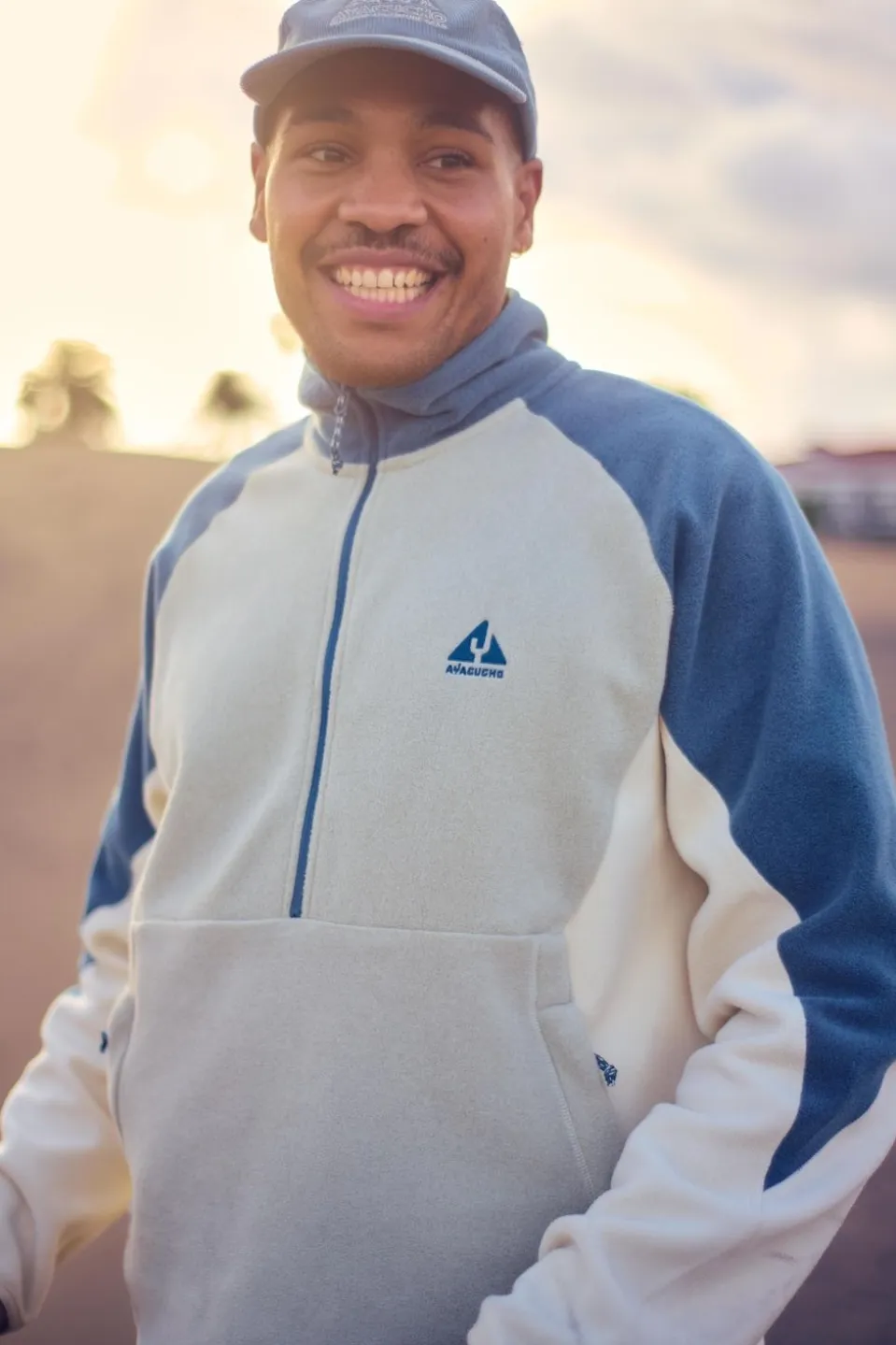 Polaire Vlieland Micro Fleece ½ Zip M