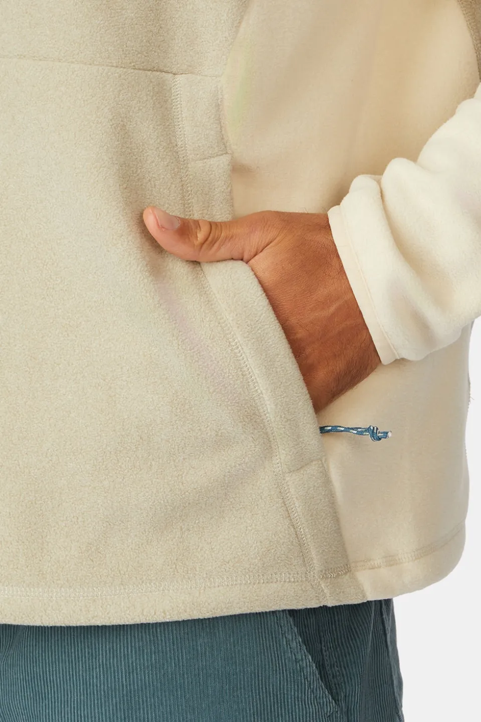 Polaire Vlieland Micro Fleece ½ Zip M