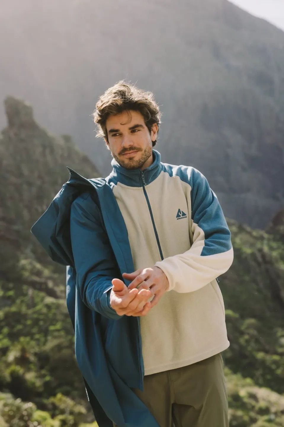 Polaire Vlieland Micro Fleece ½ Zip M