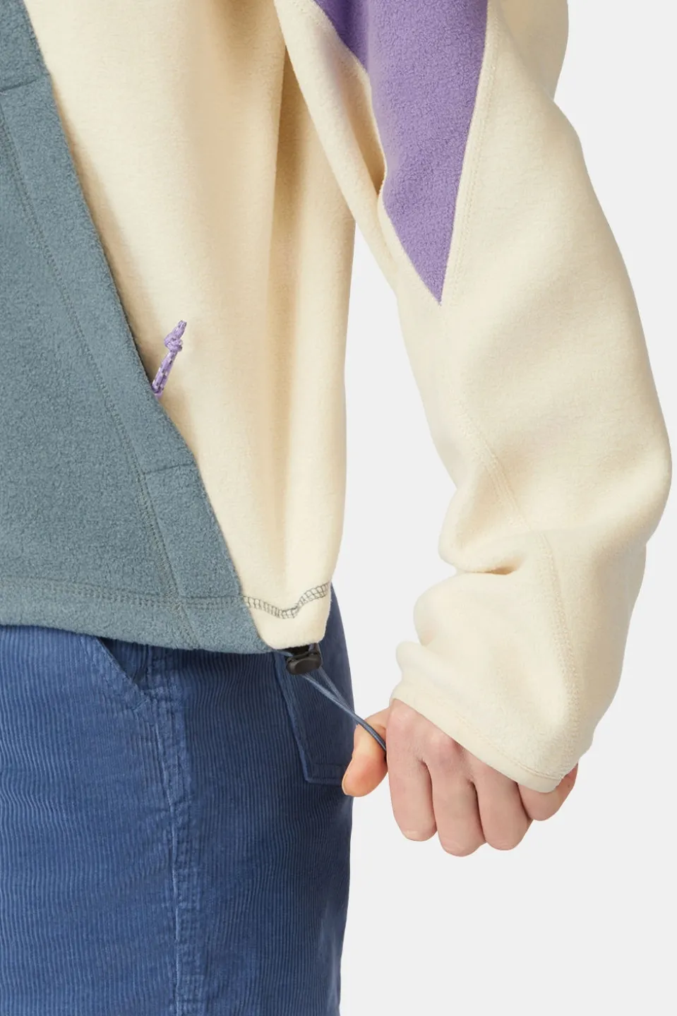Polaire Vlieland Micro Fleece ½ Zip W