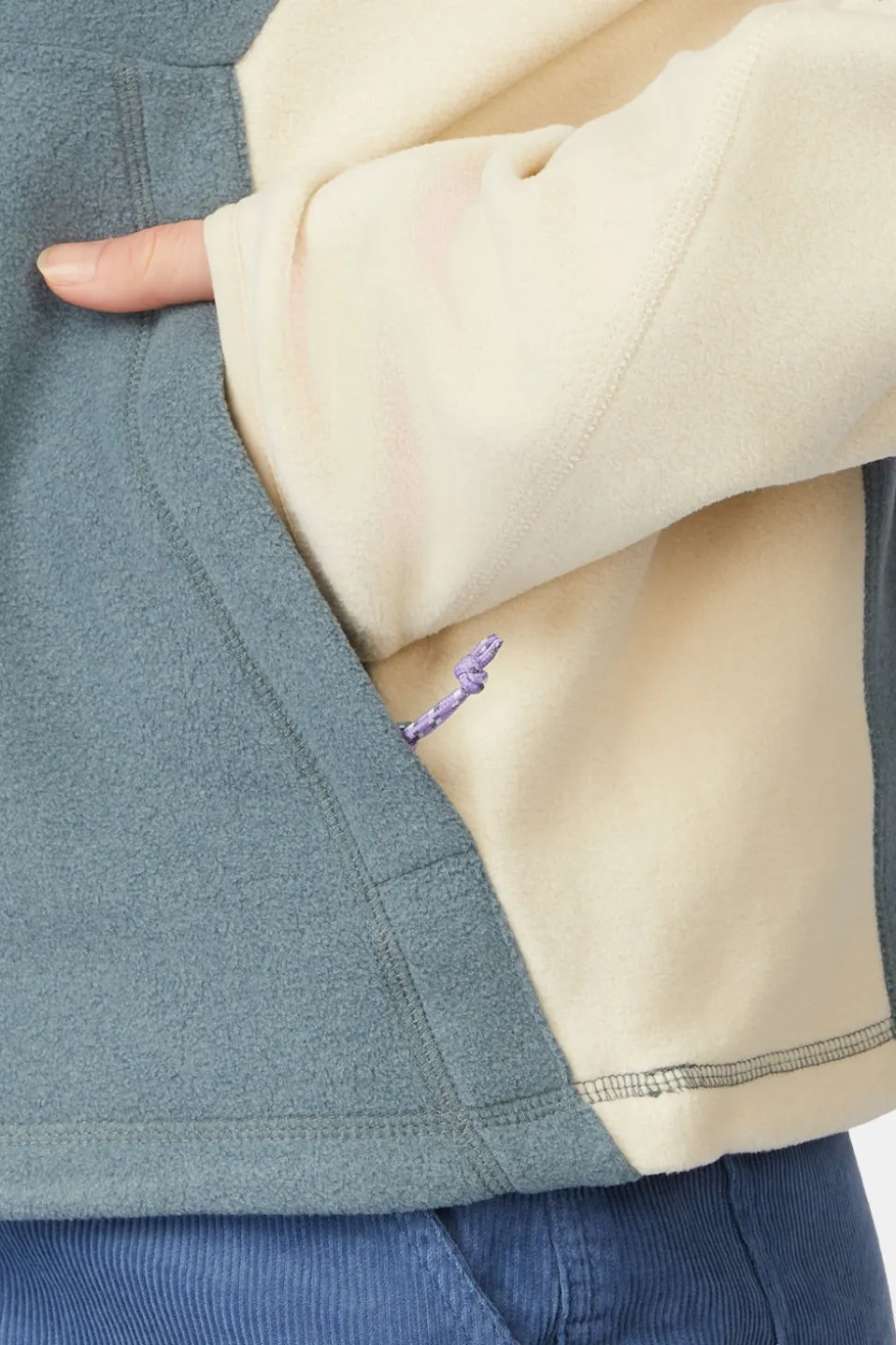 Polaire Vlieland Micro Fleece ½ Zip W