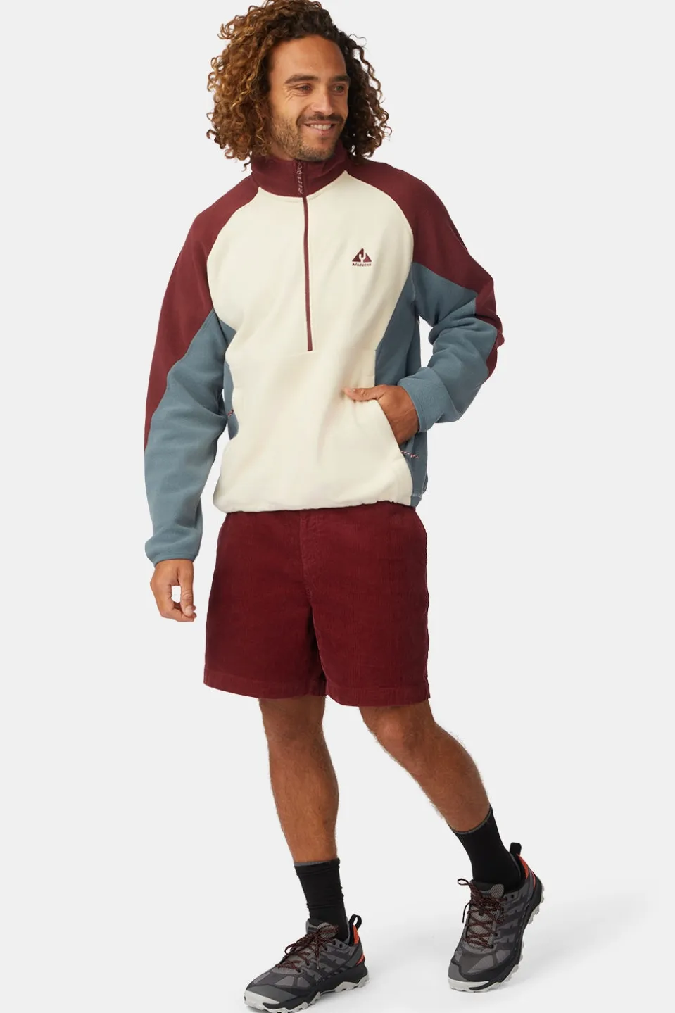 Polaire Vlieland Micro Fleece ½ Zip M