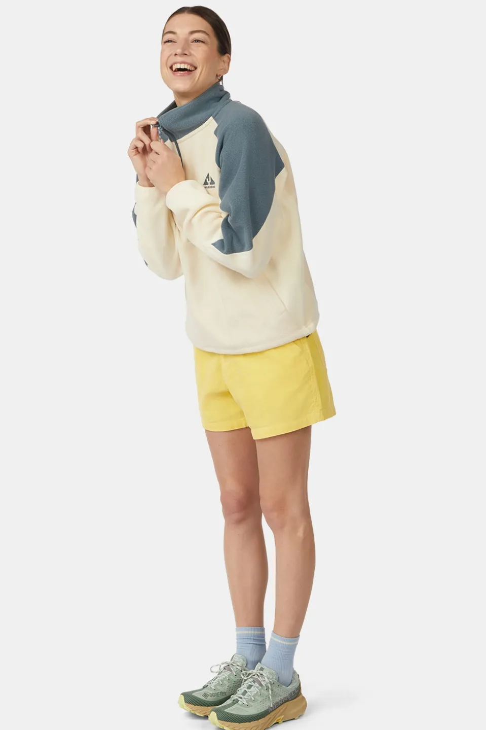 Polaire Vlieland Micro Fleece ½ Zip W