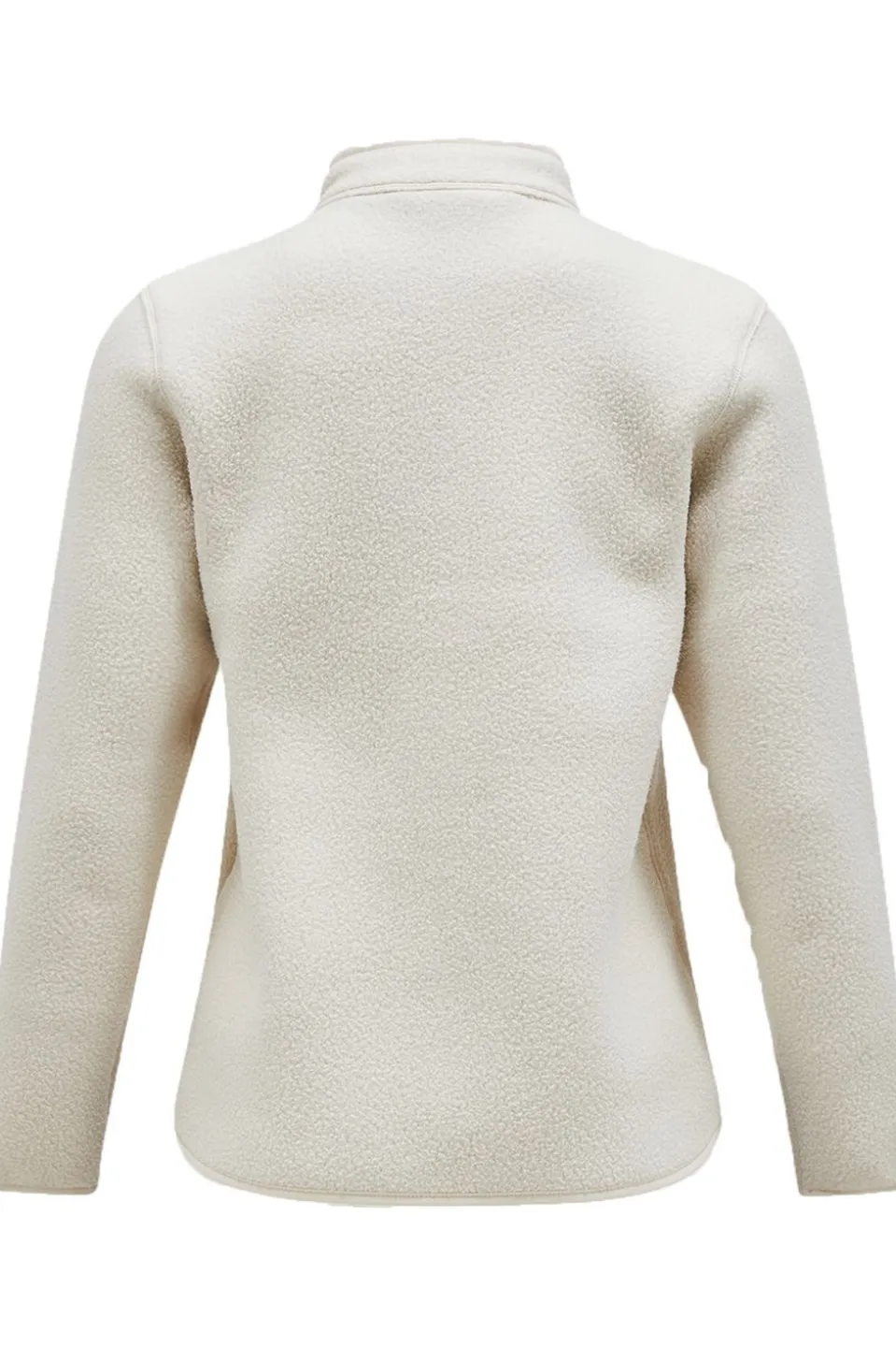 Polaire W Fleece Snap Cardigan
