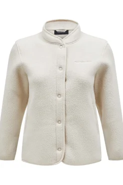 Polaire W Fleece Snap Cardigan