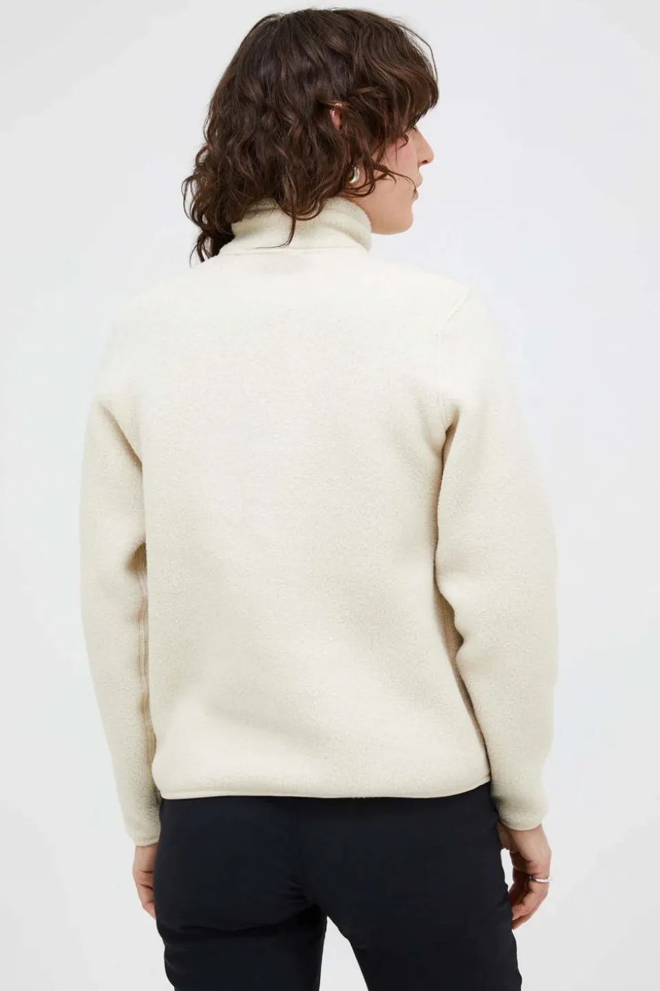 Polaire W Fleece Snap Cardigan
